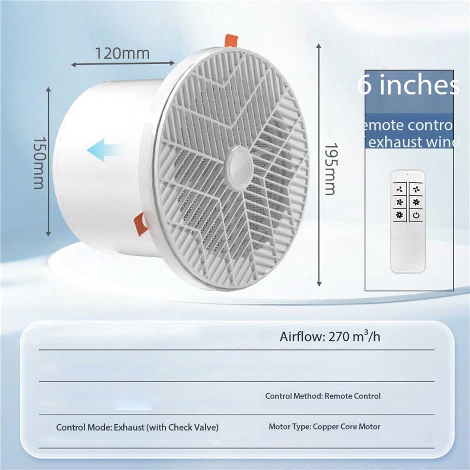 Ventilazione Estrattore d'aria ventola di ventilazione