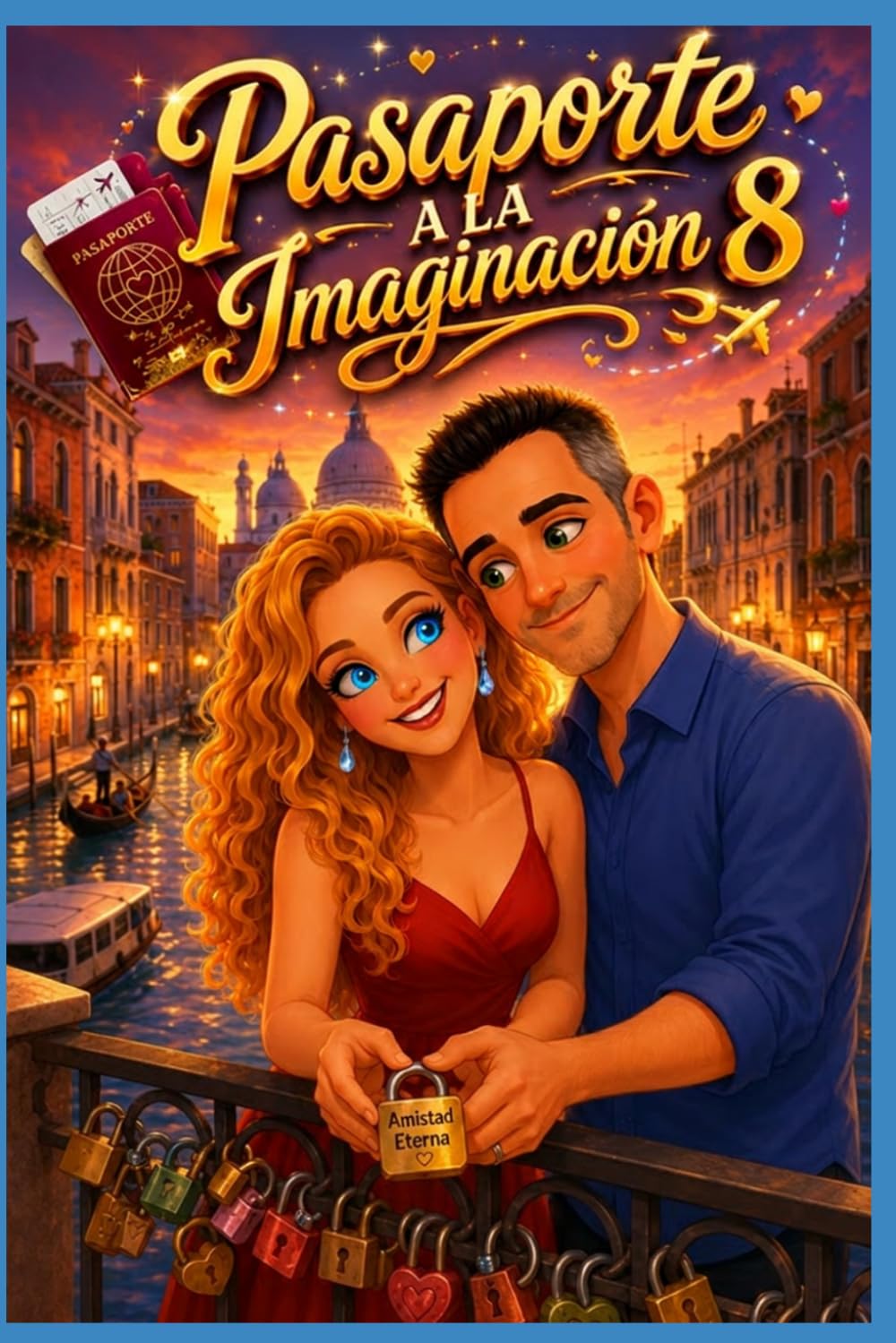 PASAPORTE A LA IMAGINACION VOL. 13: PASAPORTE A LA IMAGINACION 8 PARTE 4 (Colección: Pasaporte a la Imaginacion)