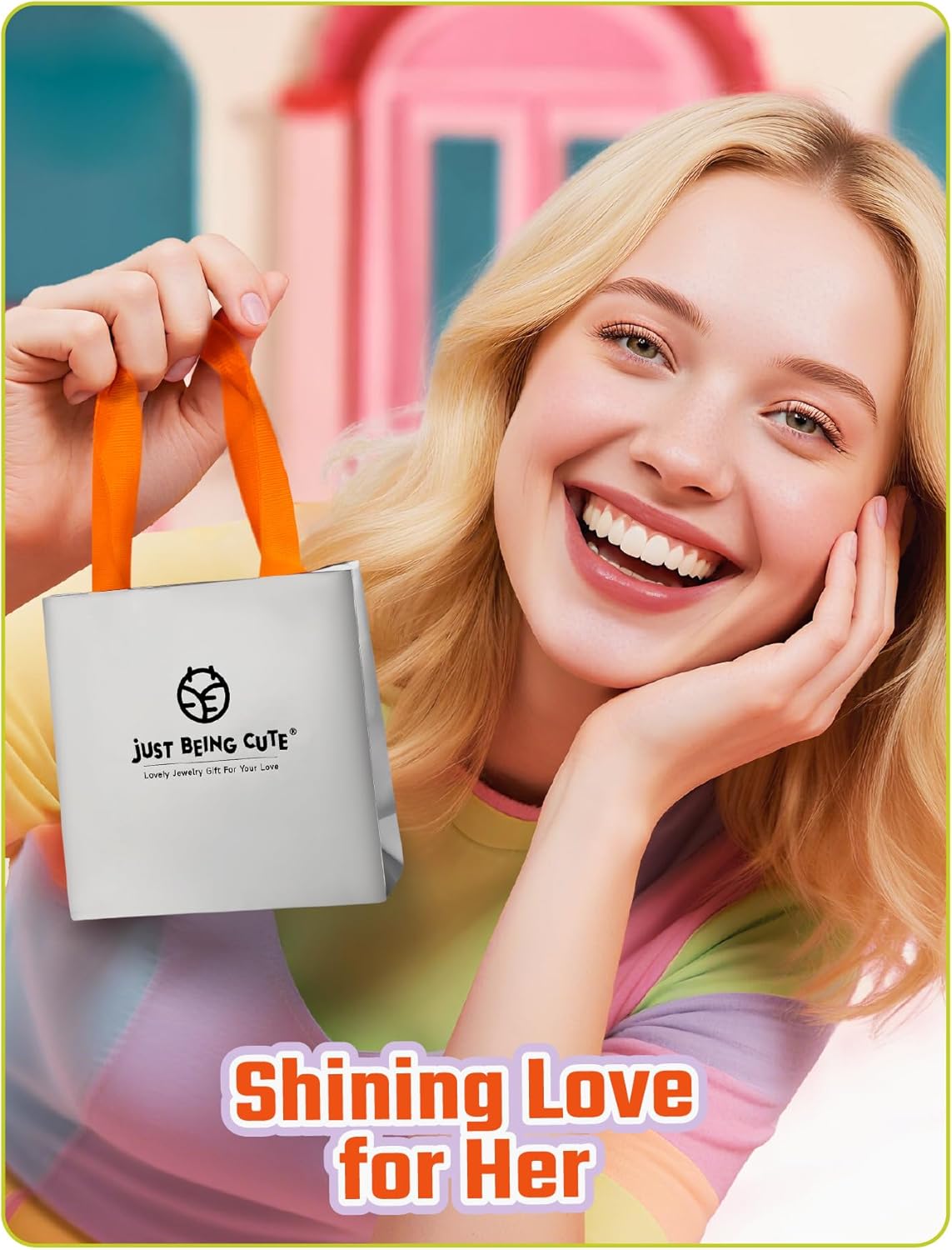 14K Gold Heart Earrings for Women|Double Heart Studs 925 Solid Sterling Silver Hypoallergenic Chunky Vintage Earrings 14K Gold Plated Jewelry for Daily Anniversary Birthday Gifts for Her Wife Girlfriend - Image 9