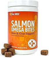 Vista 5 de Pet MD Champú de peróxido de benzoilo y Pet MD Salmon Omega Bites