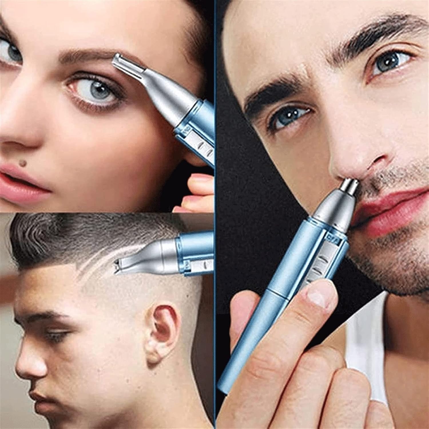Nose and Ear Hair Trimmer Professional Eyebrow Trimmer for Men and Women