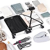 Amazon.com | Cosbarn Carry On Luggage 22x14x9 Airline Approved, 20