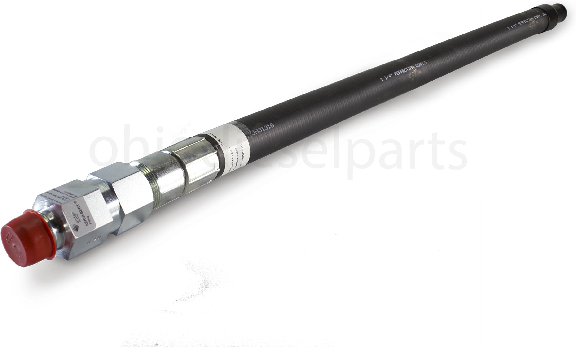 36" Elster Natural Gas Flex Riser Servi-Sert 1" NPT x 1" CTS PN: 71200-U PN: 59652