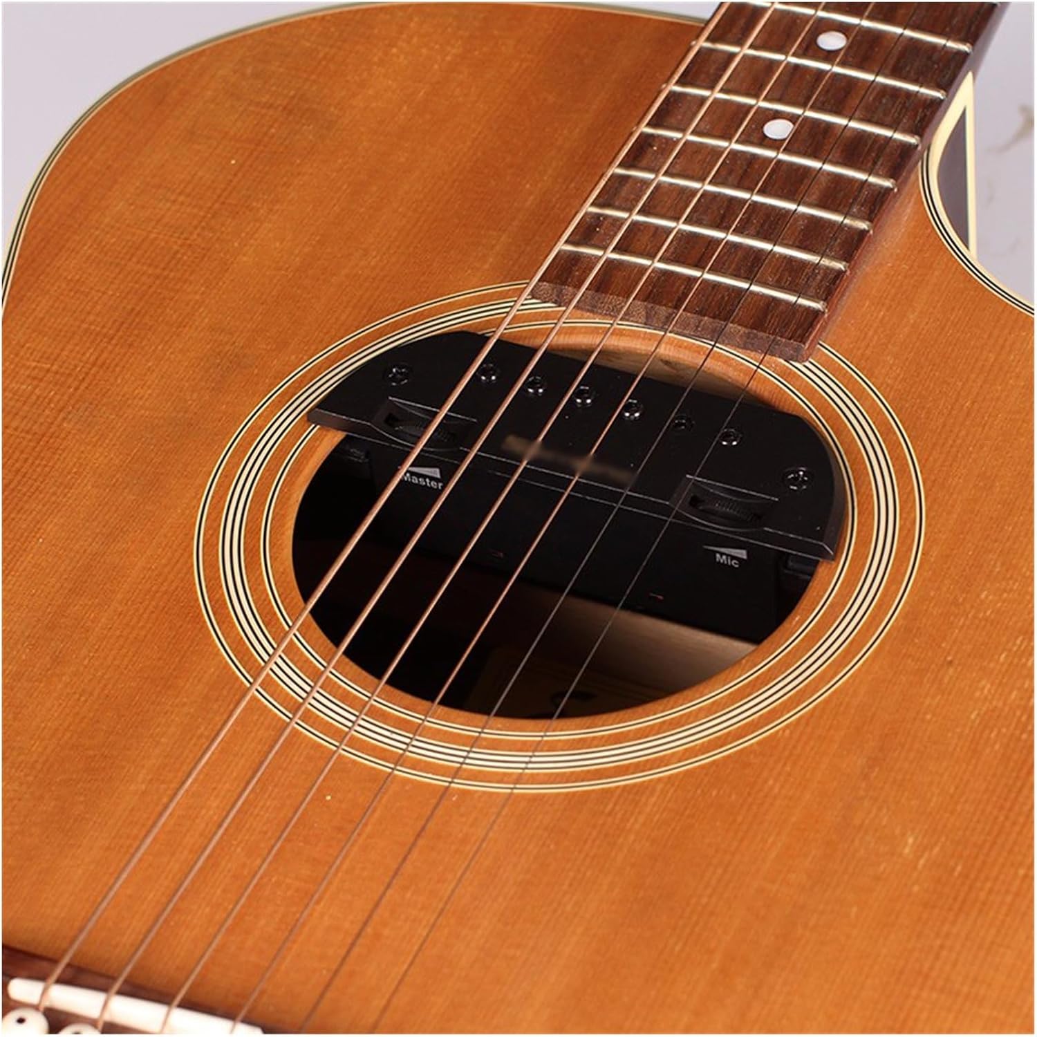 Professional Acoustic Guitar Pickup Amplifier Set