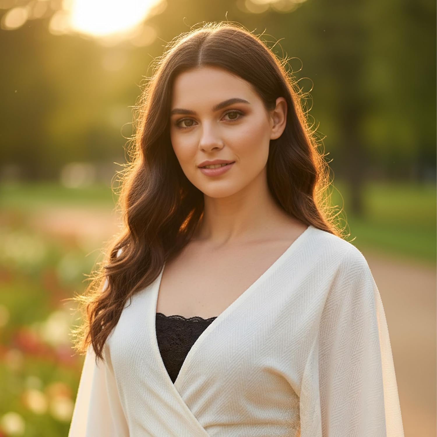 3Pcs Lace Bandeau for Women Modesty Panel Cleavage Cover 3 Colours Lace Tube Top Cleavage Cover Up for Low Neckline, Strapless Bra Bandeau Top Chest Wrap Black - Image 5