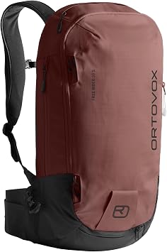 Ortovox Free Rider 20L S Freeriding Ski Touring Backpack - Chestnut - 20 Liter