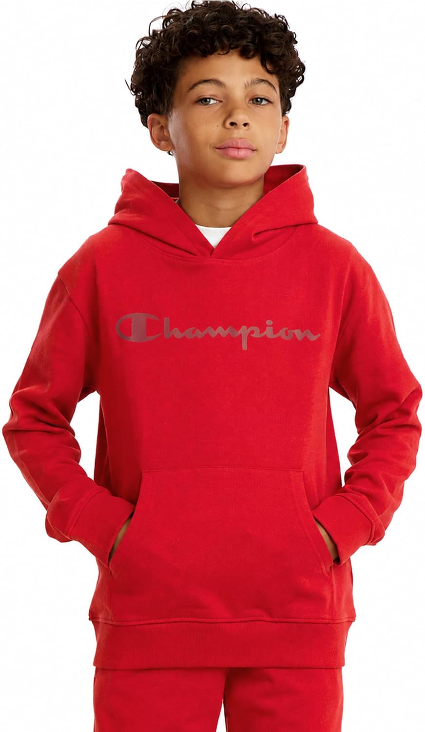 71CeFYEPvGL._AC_SL1500_ Champion Boys' Fleece Hoodie and Jogger Set