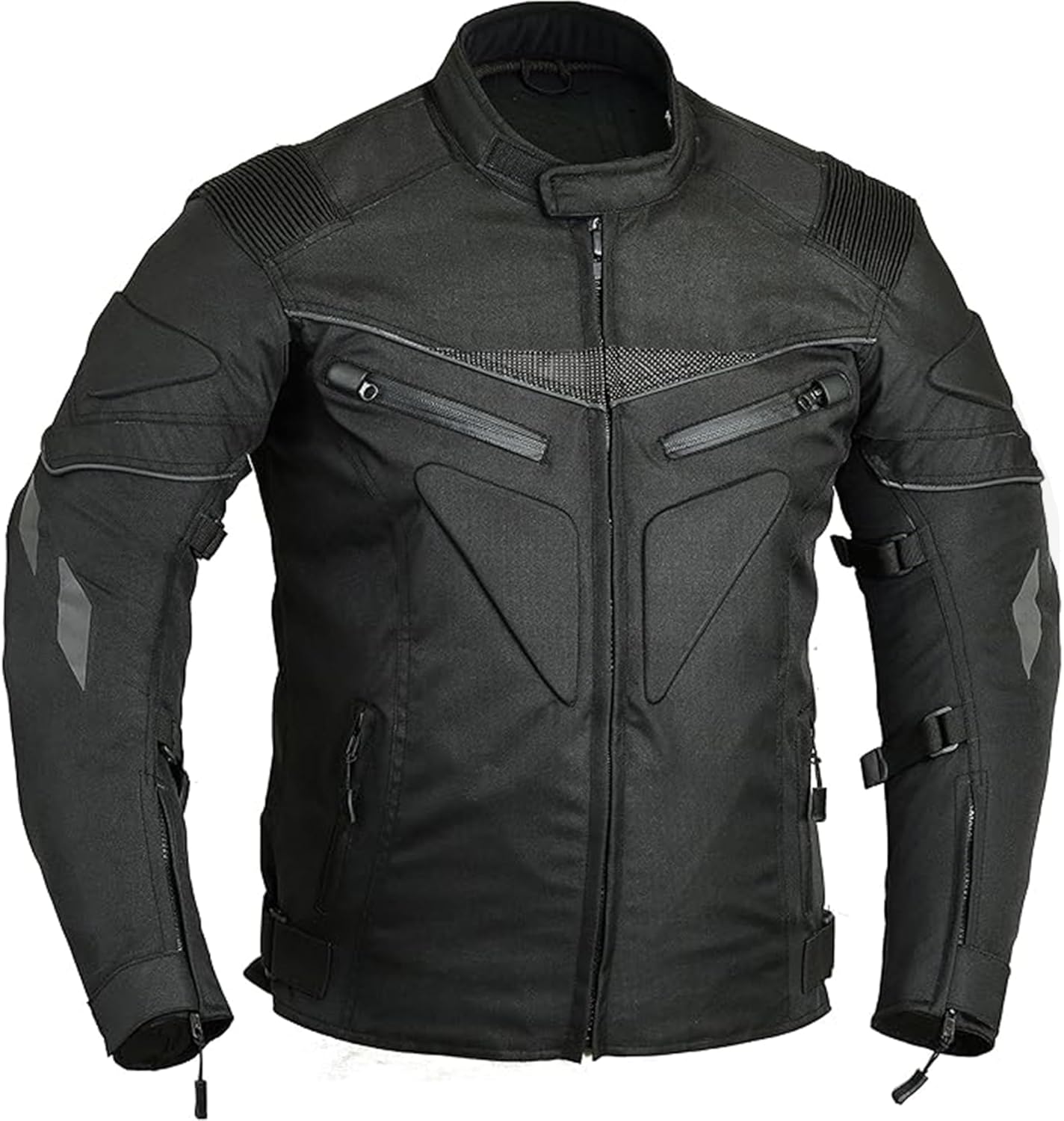 Mens Motorbike Jacket Waterproof CE Armoured For Bikers Mens Boys Coat Protective Cordura Textile Motorcycle Jacket