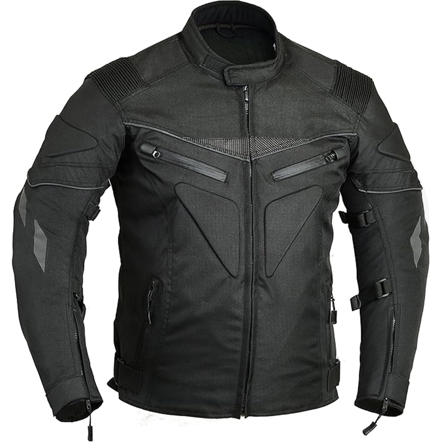 Mens Motorbike Jacket Waterproof CE Armored For Bikers Boys Coat Protective Cordura Textile Motorcycle Jacket