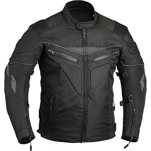 Mens Motorbike Jacket Waterproof CE Armored For Bikers Boys Coat Protective Cordura Textile Motorcycle Jacket