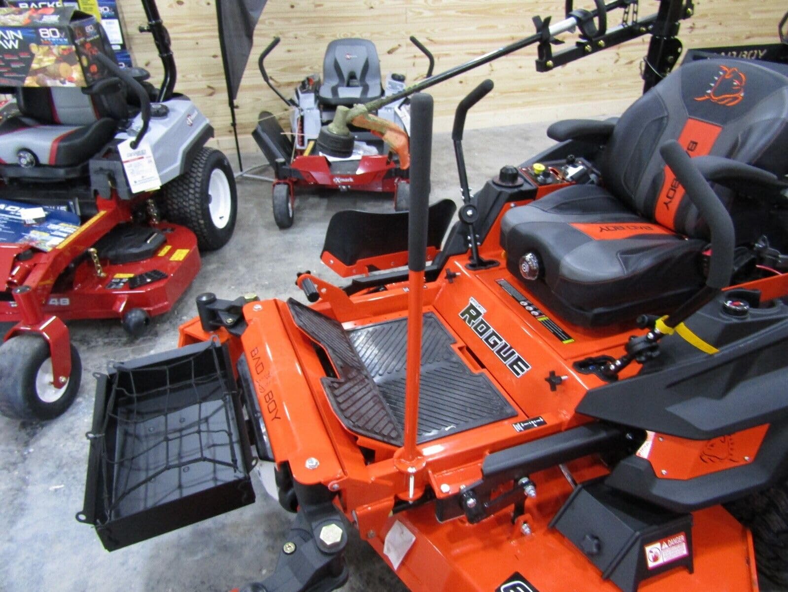 Pro Parts Place, PPP Genuine Bad Boy 088-3505-00 Grab Assist Handle for All The R Series mowers