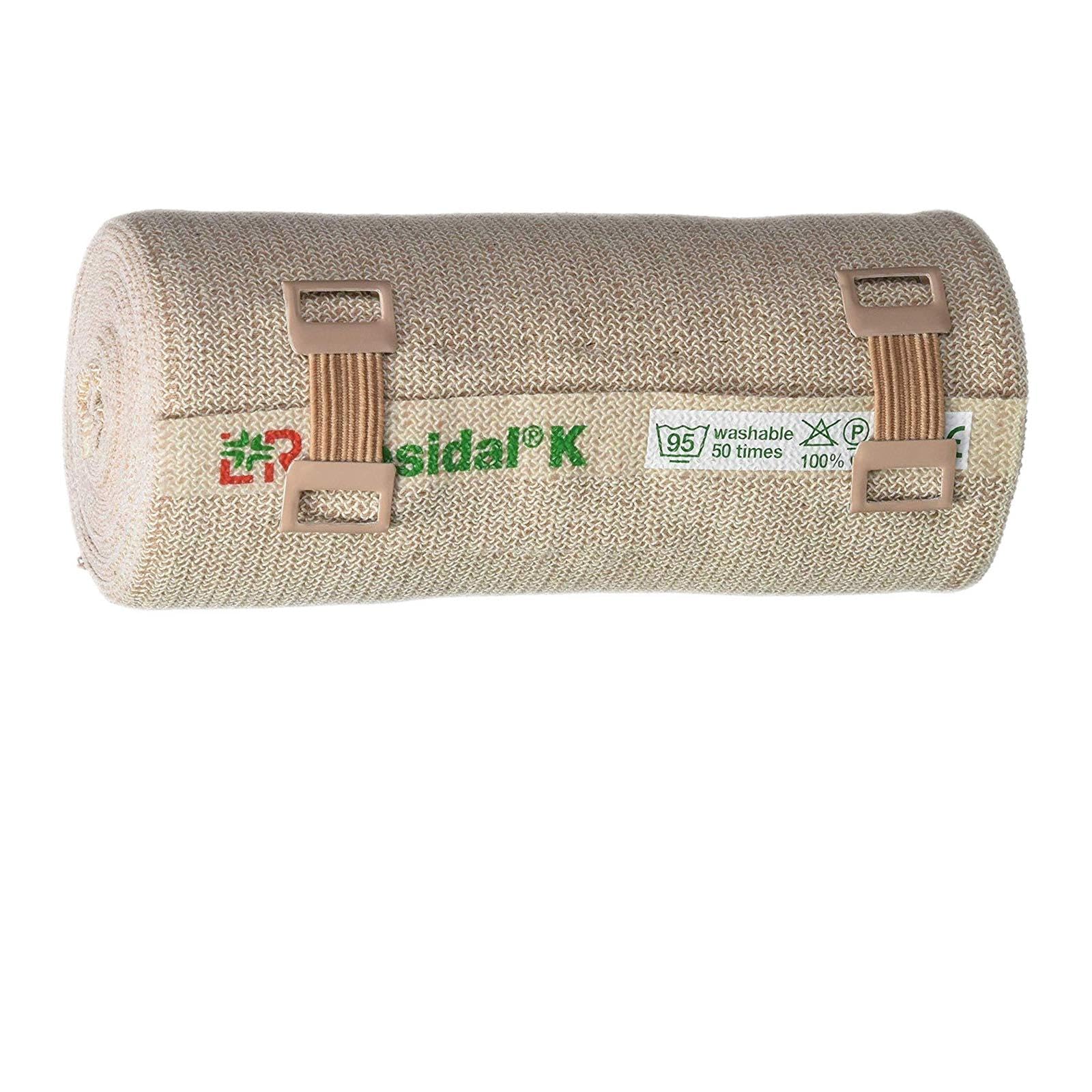 Lohmann & Rauscher Rosidal K Short Stretch Compression Bandage, For Use In The Management of Acute & Chronic Lymphedema, Edema, & Venous Insufficiency, 3.93" x 5.5 Yards (10cm x 5m), 1 Roll — Amazon image 8