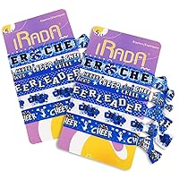 Vista 8 de 10 ligas elásticas para el cabello para niñas y mujeres, bonitos soportes para cola de caballo, sin daños, bandas para el cabello anudadas