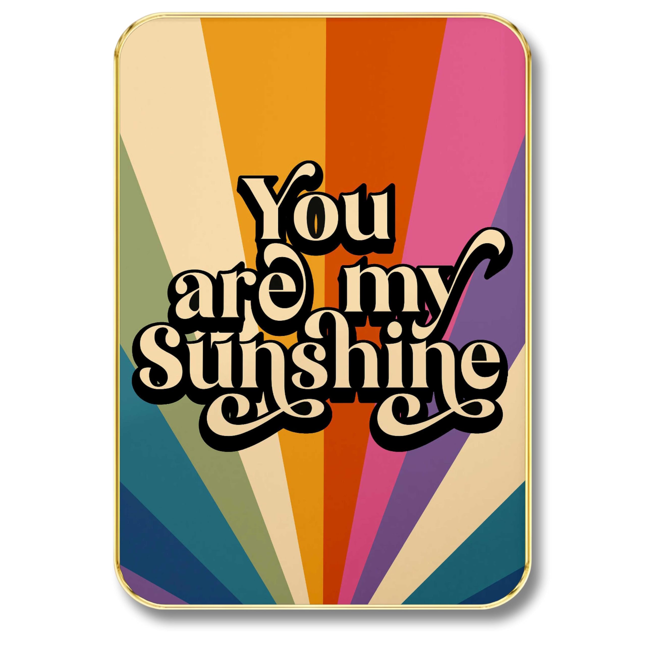 You Are My Sunshine Wall Art - Retro Poster -3 You Are My Sunshine Wall Art - Retro Poster -3