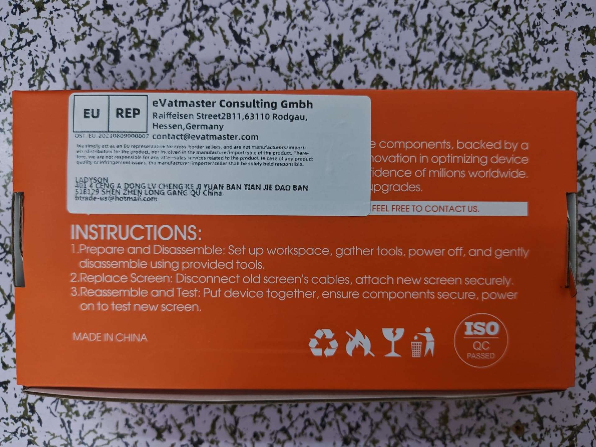 Schermo LCD TFT per OPPO Find X2 Neo 5G di ricambio per OPPO Find X2 Neo CPH2009 Display LCD Touch Digitizer Kit di riparazione in vetro con strumenti (nero senza cornice)