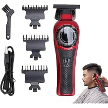 TARSHYRY Professional Barber Hair Clippers for Men, Rechargeable Hair Trimmer Kit for Home and Salon Grooming, High Power Low Noise,Ergonomic Design Electric Hair Trimmer