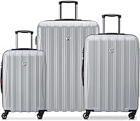 Vista 191 de Delsey Paris - Helium Aero - Maletas con laterales rígidos expandibles con ruedas giratorias, Rojo ladrillo