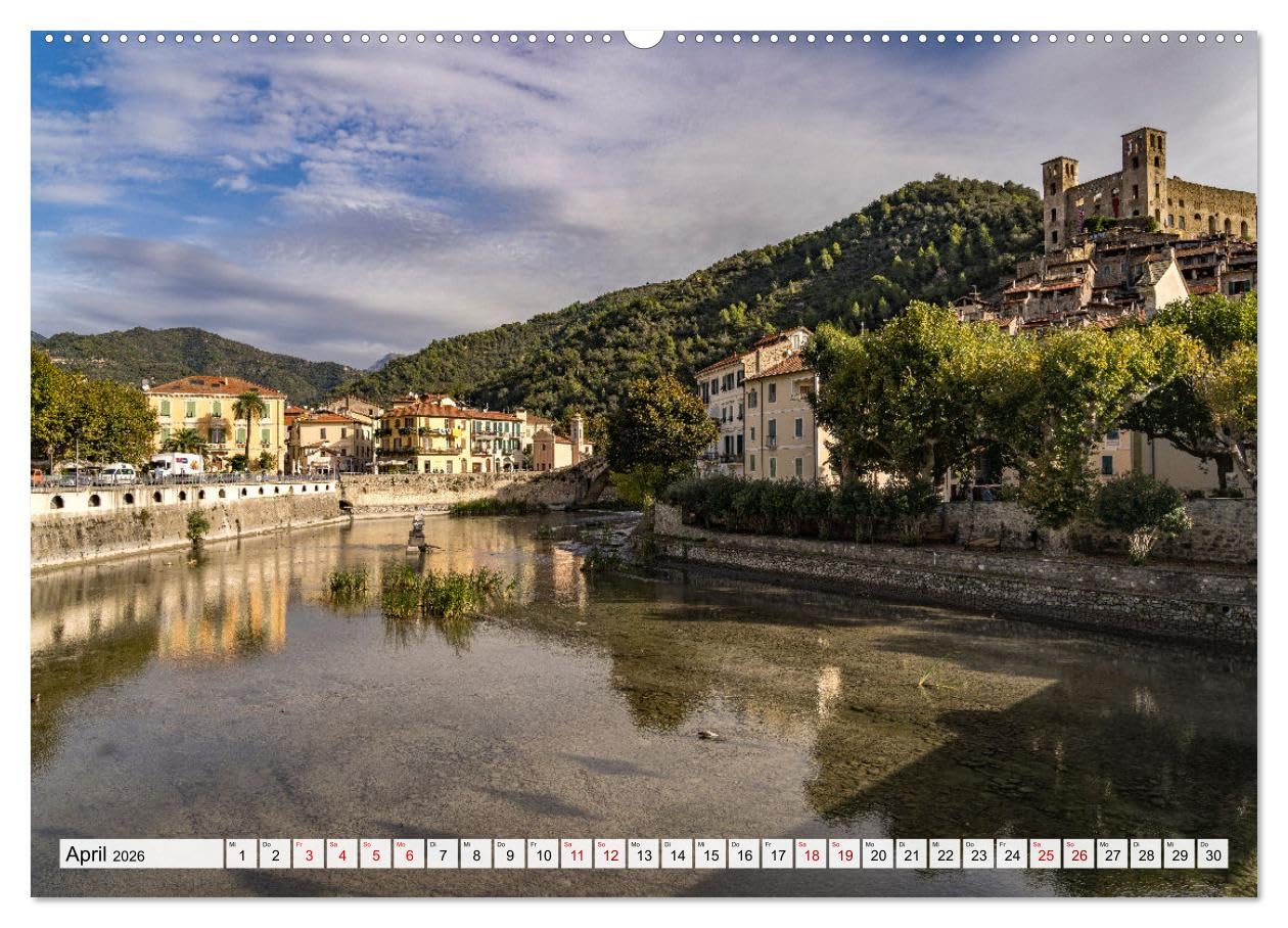 Traumhaftes Italien (hochwertiger Premium Wandkalender 2026 DIN A2 quer), Kunstdruck in Hochglanz: 12 wunderbare Monate im wunderbaren Italien von Südtirol bis Sizilien (CALVENDO Orte)