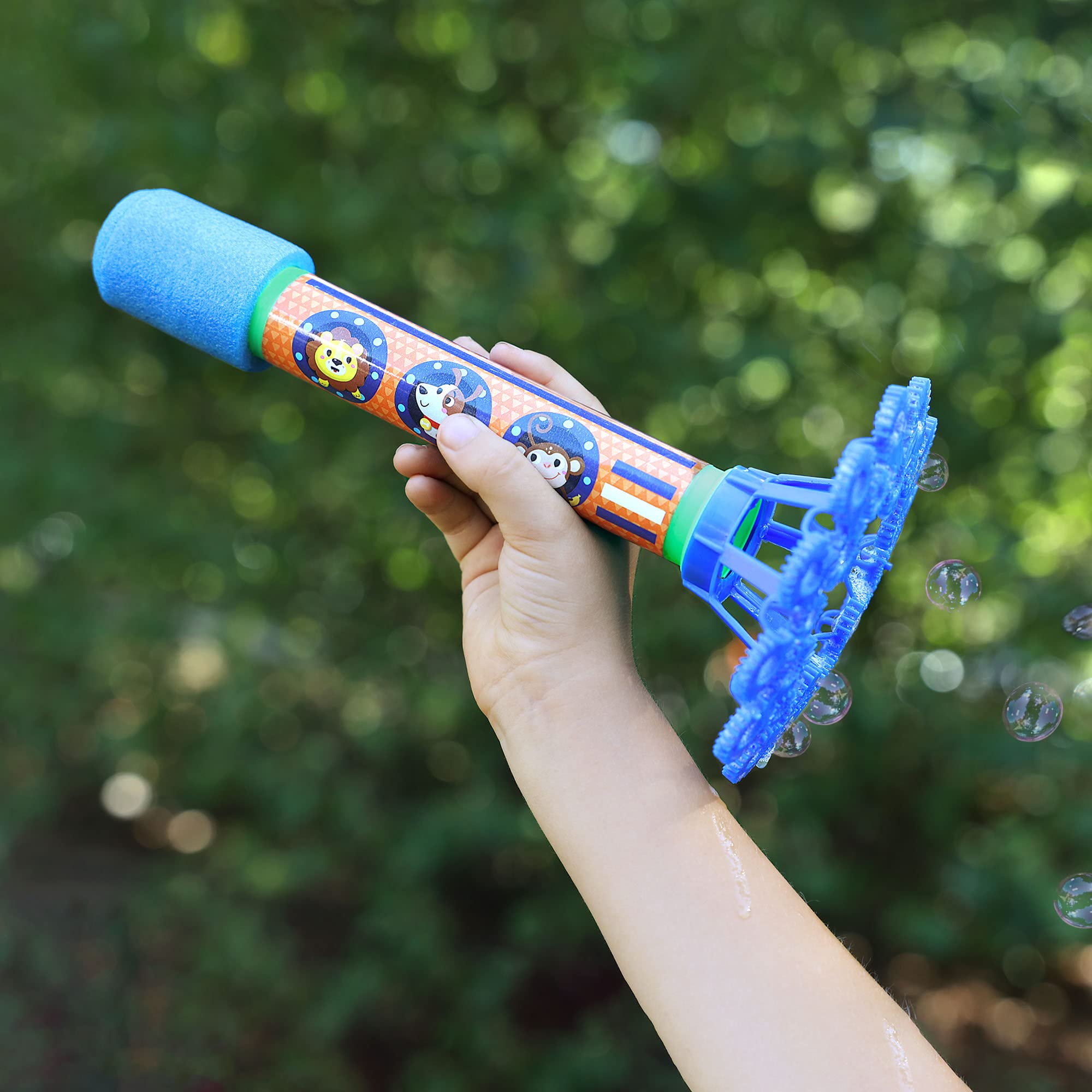 SES Creative 02260 Bubble rocket, Lots of bubbles, Super strong soap solution - Image 4