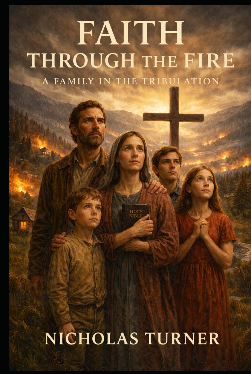Faith Through the Fire: A Family In The Tribulation