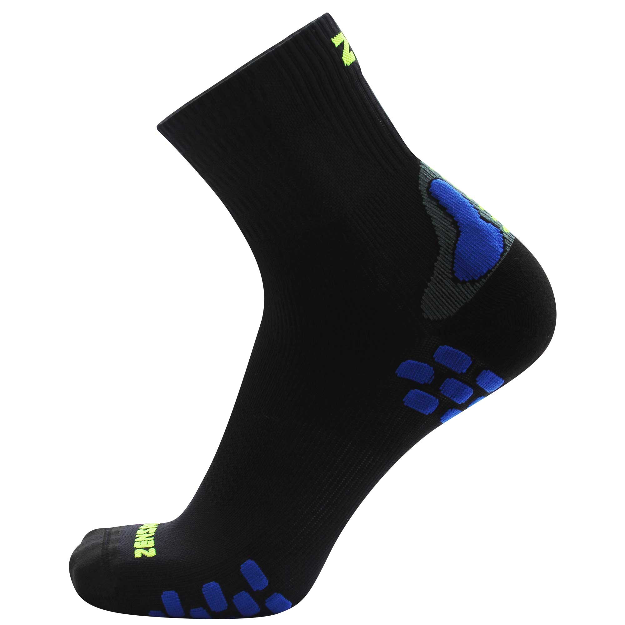 3D Dotted Running Socks - Comfortable Anti-Blister Sock - Moisture Wicking Athletic Sock for Men and Women