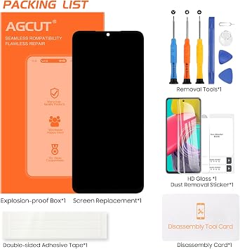 for Samsung Galaxy A05 Screen Replacement for Samsung A05 LCD Display A055M A055F/DS LCD Touch Screen Digitizer Assembly Repair Kits