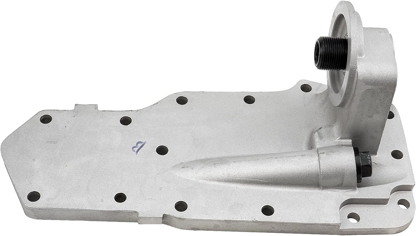 Oil Filter Mount Housing Compatible with Freightliner FC70 FC80 FL50 FL60 FL70 FL80 LN7000 CF7000 1989-2002 Cummins 6B 6BT 6BTA ISB 5.9L 12V 24V Ram 2500 3500 D250 D350 W250 W350