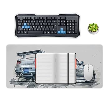 Amazon.co.jp：ゲーミングマウスパッド 日本のスポーツカー R34