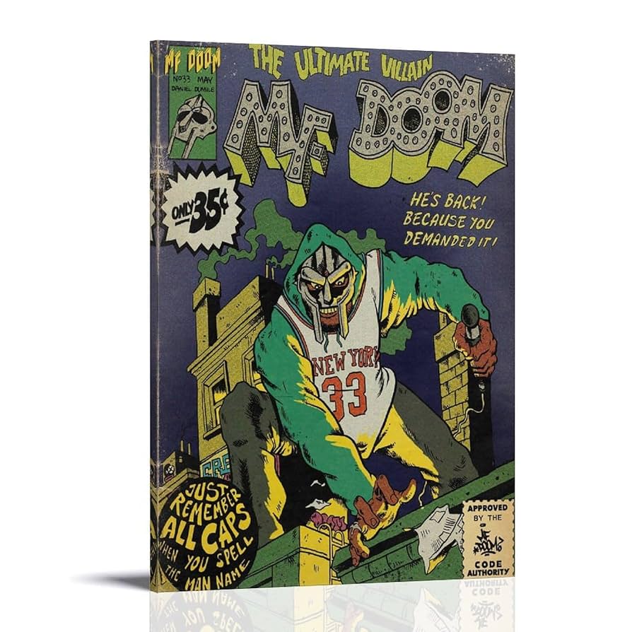 特大⭐︎MF DOOMポスター 2025年最新】mf doom ポスターの人気アイテム - メルカリ