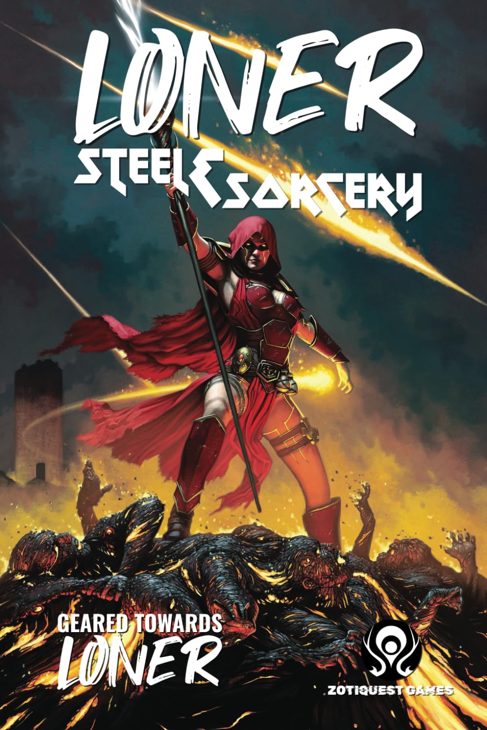 Loner: Steel & Sorcery: A sword and sorcery Geared Towards Loner game