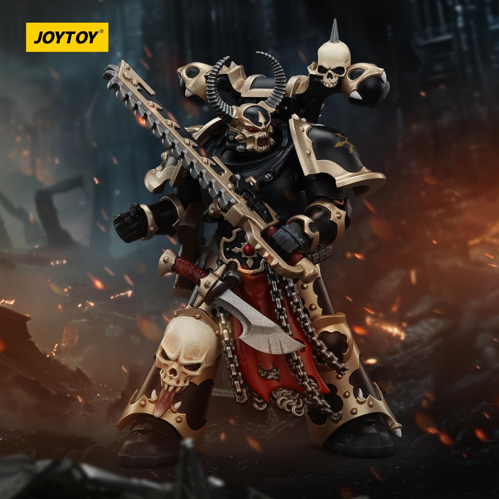 JOYTOY Warhammer 40k Chaos Space Marines - Image 2
