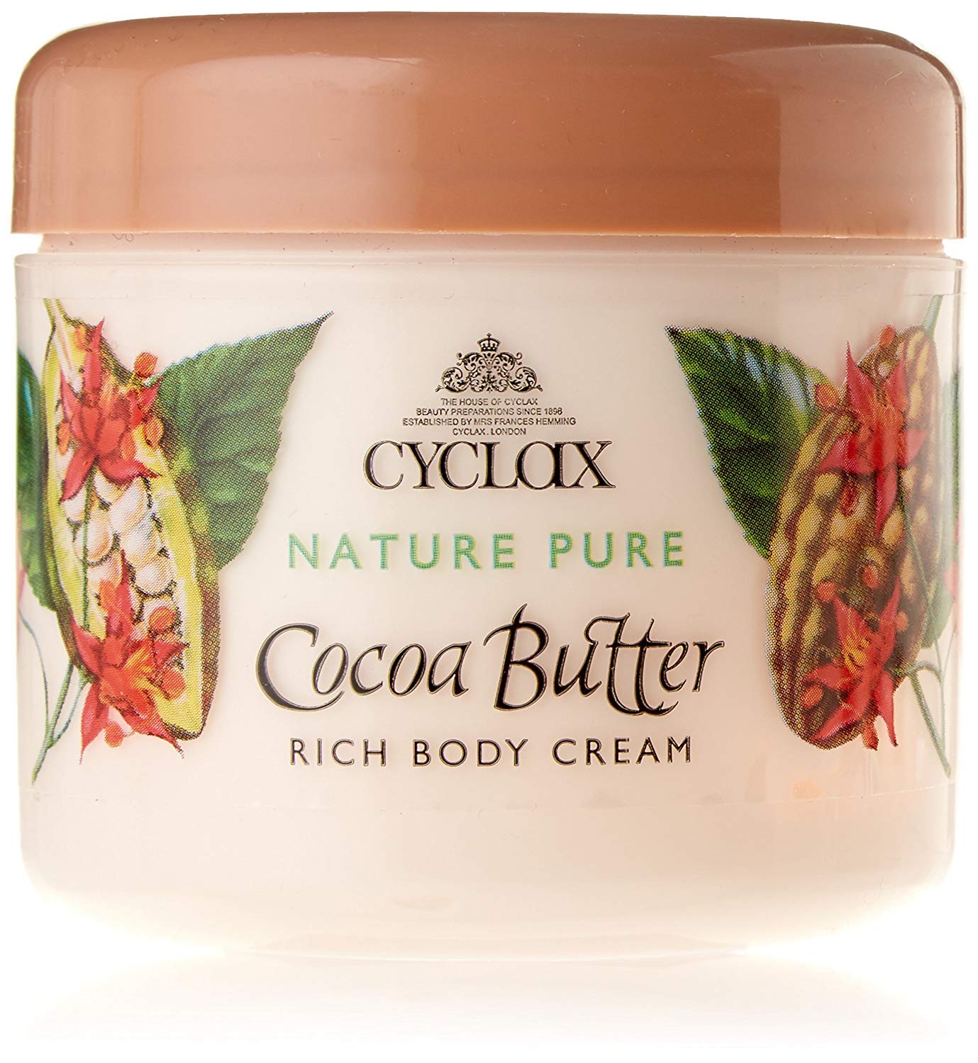 6 x Cyclax Naturaleza pura rych crema corporal Manteca de Cacao 300 ml