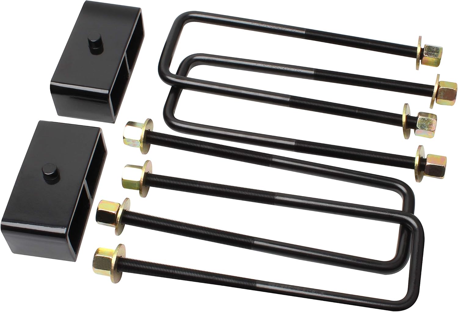 LHE 2'' Rear Leveling Lift Kit Block for Chevy Silverado 1500 GMC Sierra 1500