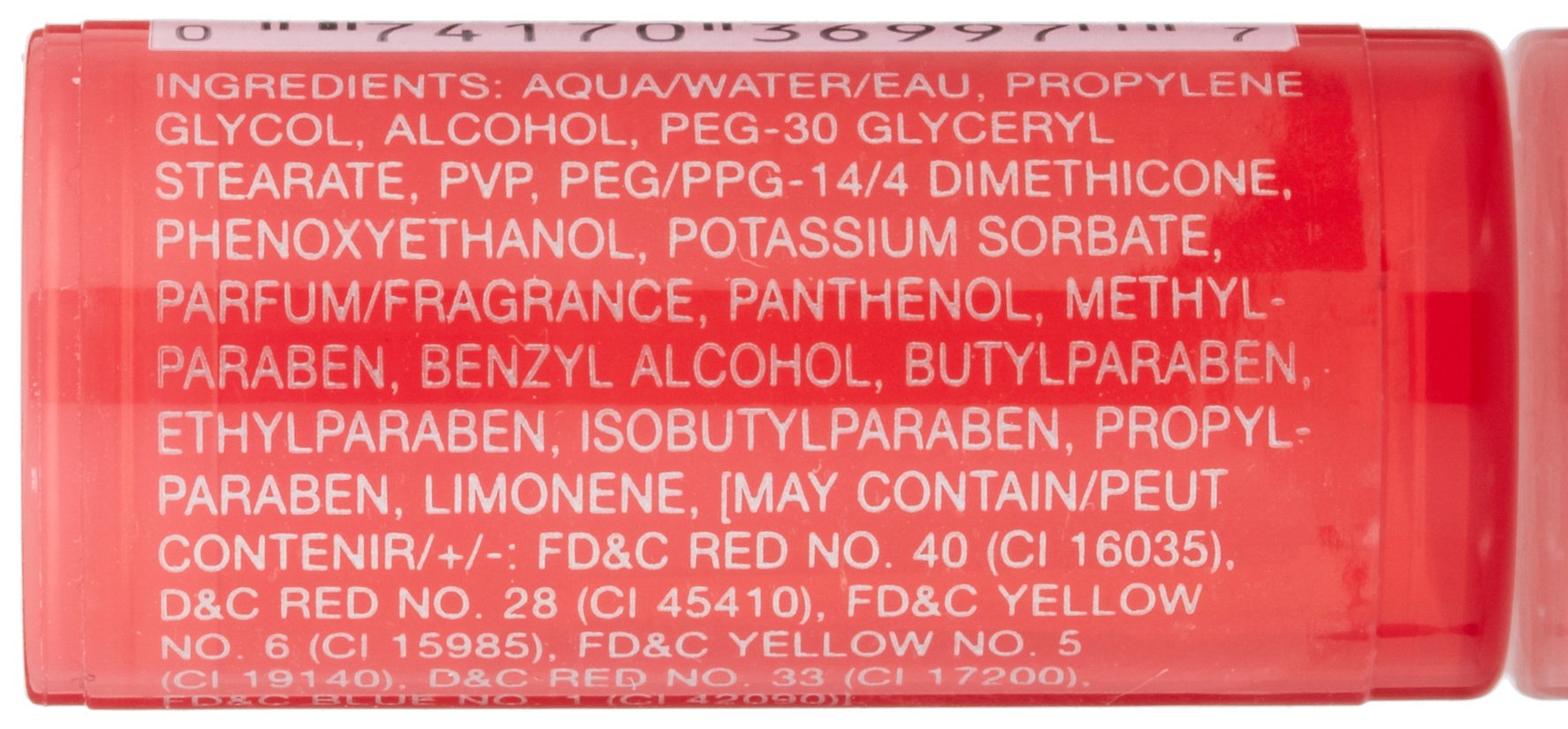 New York Color Smooch Proof Lip Stain, Rock On Ruby, 0.1 Fluid Ounce