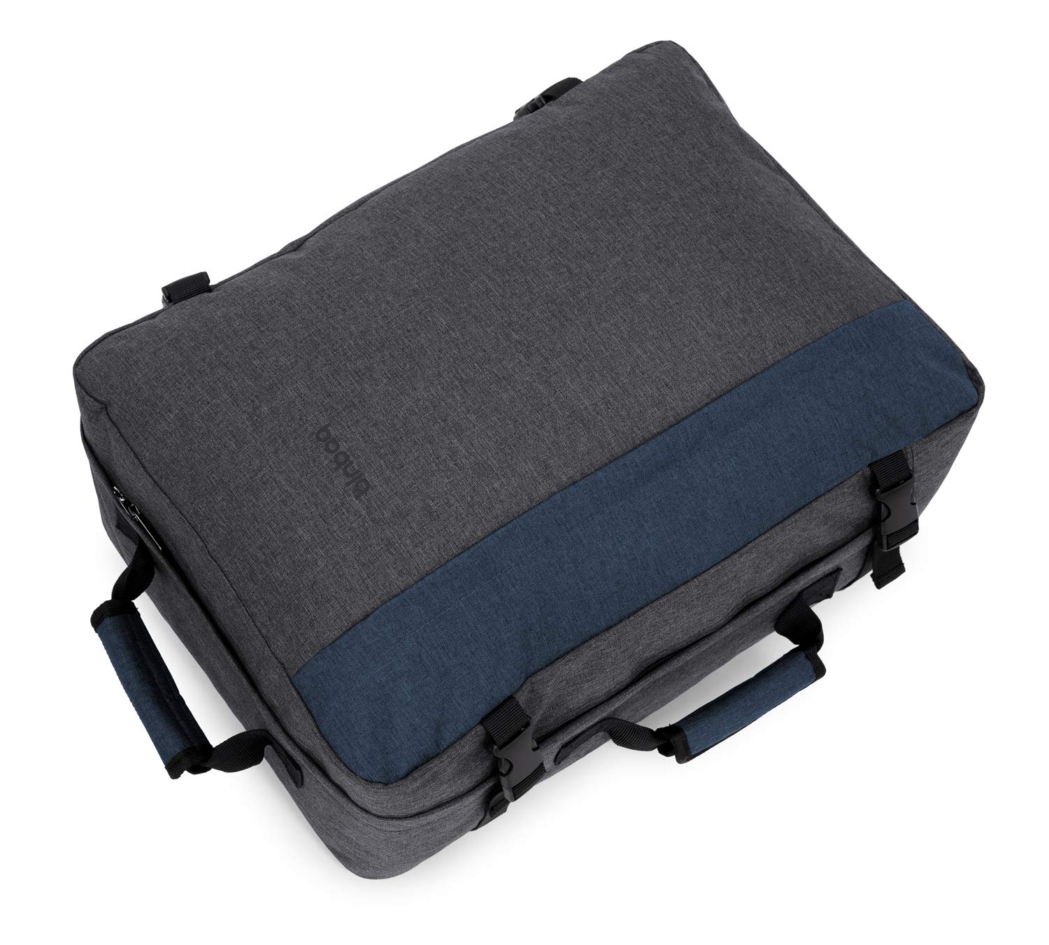 blnbag M3 - Kompakter ultra-leicht Reiserucksack, 35 Liter, Funktional einsetzbar mit gepolsterten, längenverstellbaren Schulterriemen oder als Tragetasche mit Trageriemen, Unisex