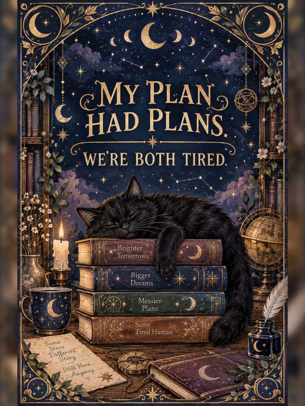My Plan Had Plans