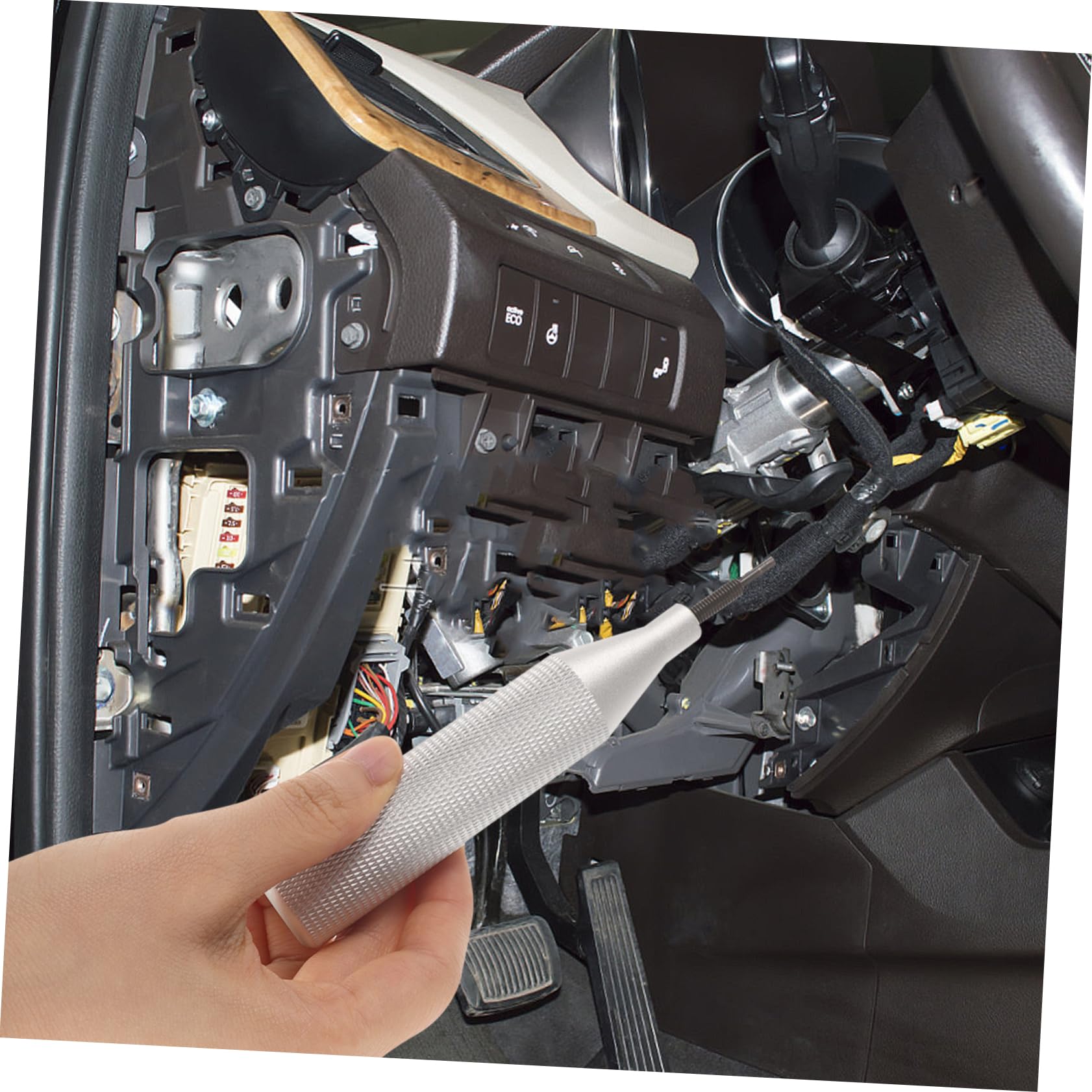 VINTORKY Automotive ECU Cover Removal Tool Durable ECU Opening Extractor for Computer Disassembly Essential Tool for Professionals and Enthusiasts Saving