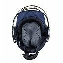 Prokick Pioneer Cricket Helmet with Adjustable Steel Grill, Navy - Large gallery image