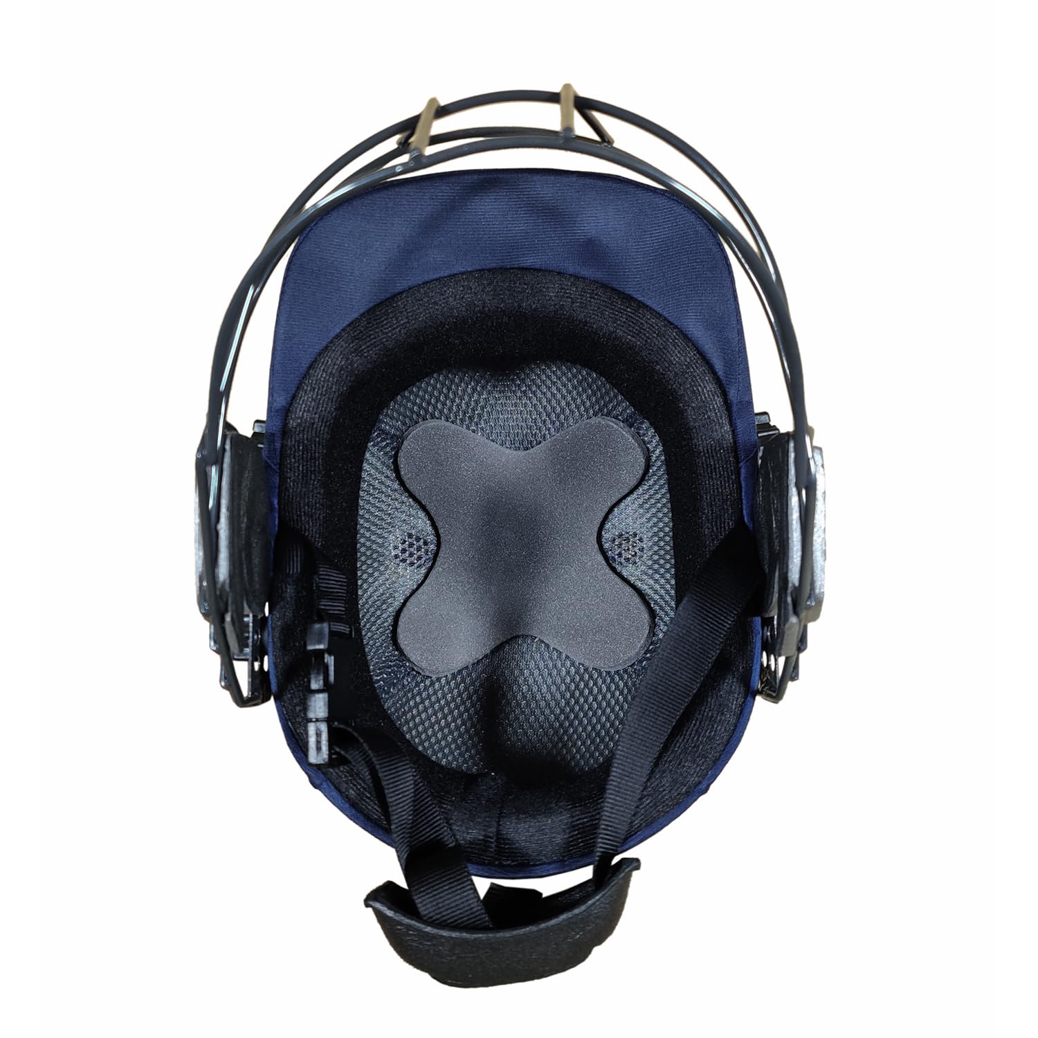 Prokick Pioneer Cricket Helmet with Adjustable Steel Grill, Navy - XL 3