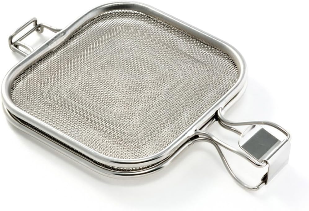 Oaks Leye LS1515 Grill, Hot Sandwich, Mesh, Made in Japan, Stainless Steel, Made in Japan
