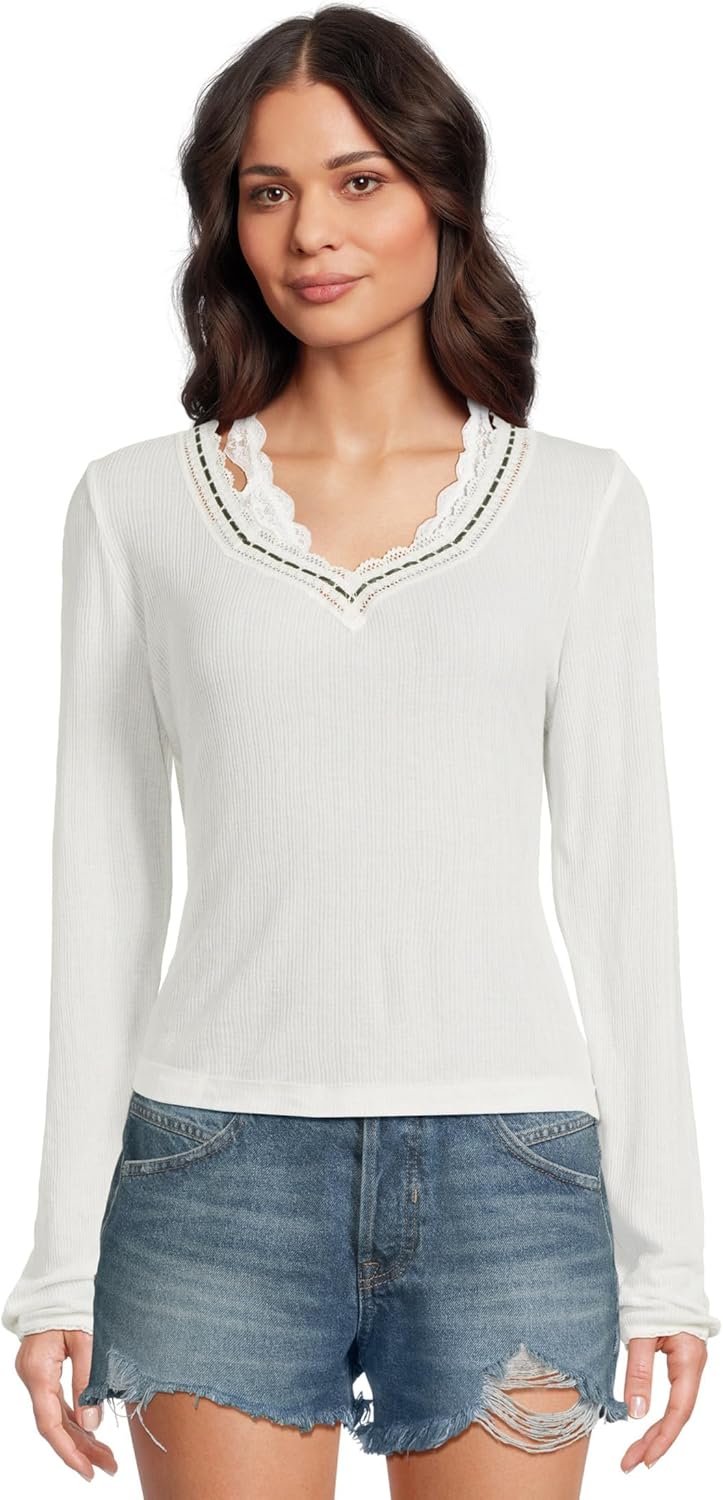 Free People Womens Only You Long Sleeve