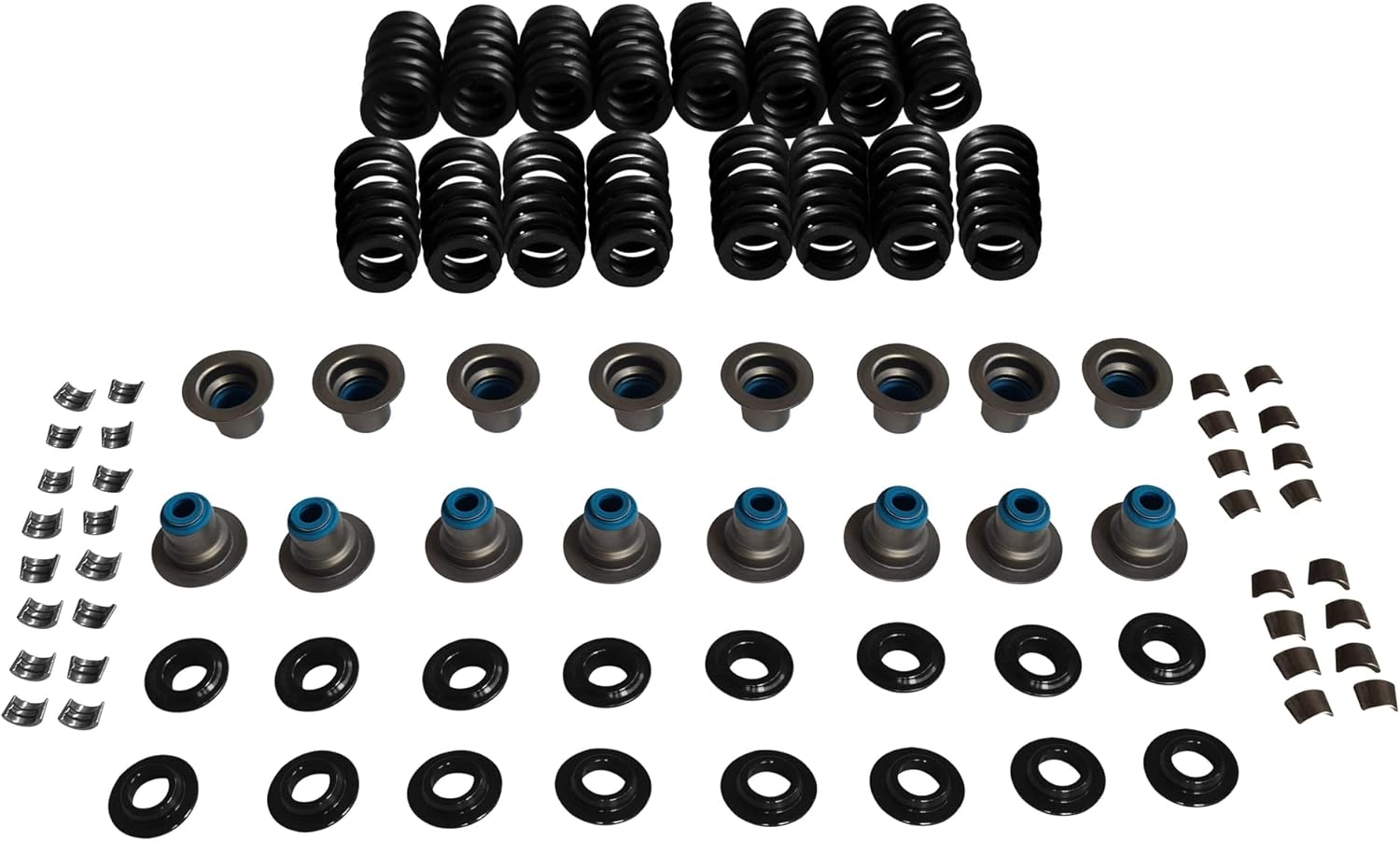.560" Lift Beehive Valve Springs KIT w/Seals FIts 97-14 Chevrolet Gen III IV LS 12499224