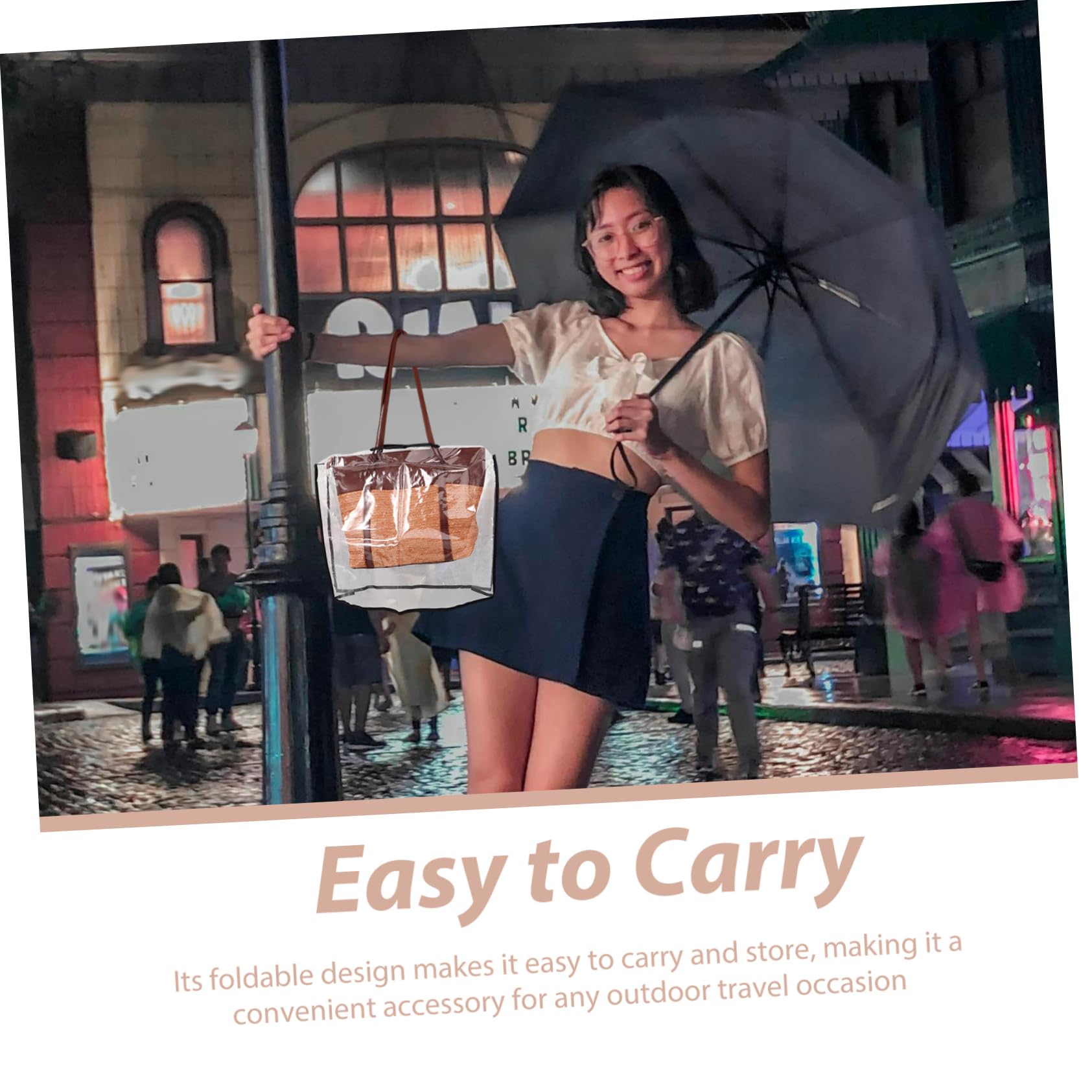 Toyvian 3 Pièces Housse de Protection Étanche pour Main de Voyage Accessoire pour Randonnée Activités de Plein Air