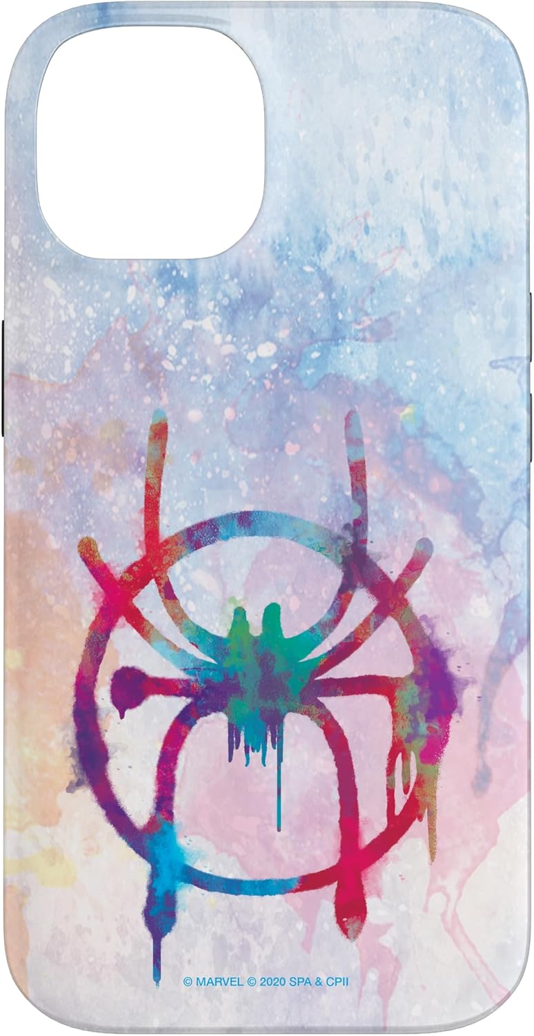 iPhone 7 Plus/8 Plus Marvel Spider-Man Into the Spider-Verse Watercolor Icon Case