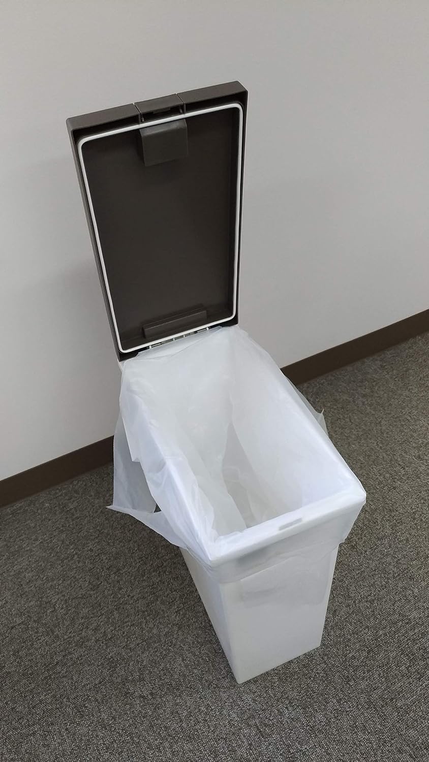 [Bulk Purchase] Plastic Bags with Handles, 9.8 gal (30 L), Translucent, 50 Sheets x 25 Sets