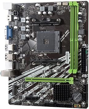 Motherboard AM4 A320M.2-VH Challenger AMD Ddr4 Memory Slots Rams PCI-E Slot Ssd VGA Mainboard for Desktopgaming Motherboard Combo