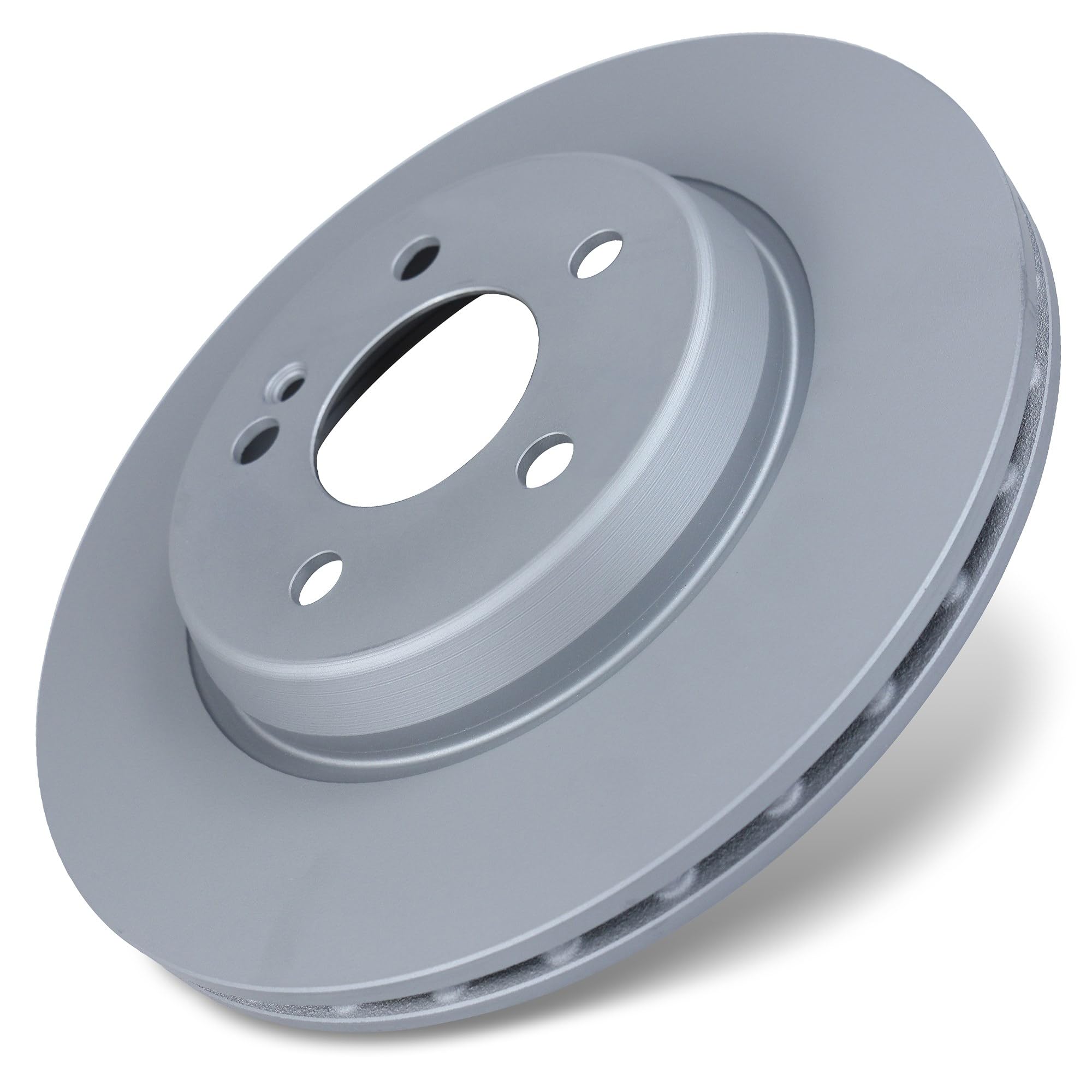 ATE Bremsenset Hinterachse inkl. Bremsscheiben hinten Ø 300 mm belüftet und Bremsbeläge hinten + Verschleißkontakt Kompatibel mit MERCEDES C-Klasse (205)