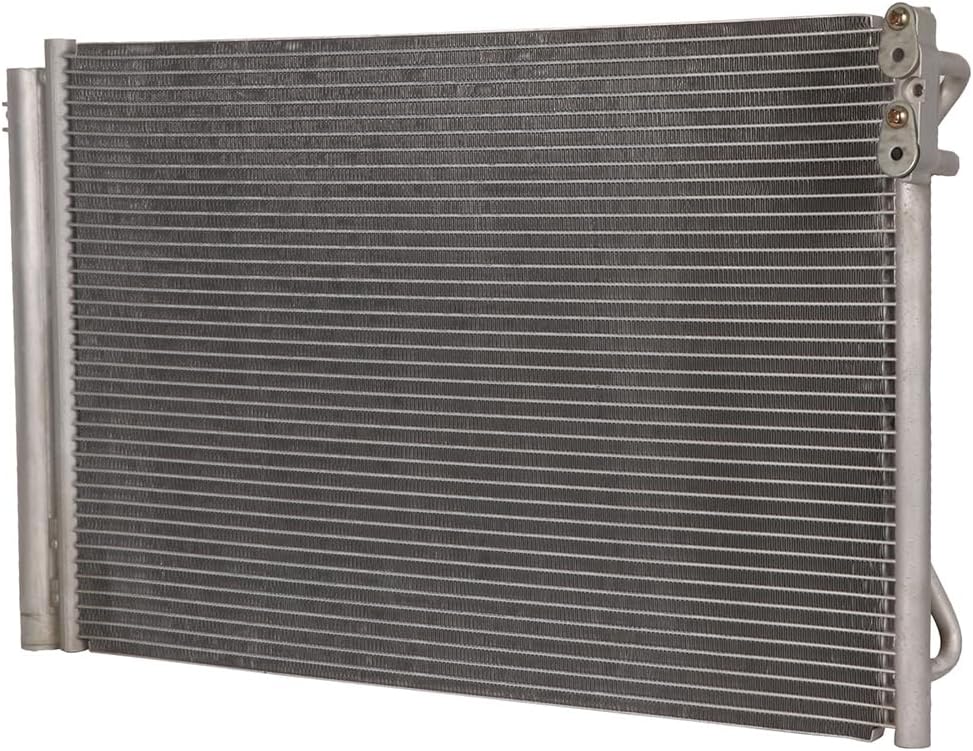 A/C AC Condenser Compatible with 2006-2011 323i Base 2.5L 2007-2013 328i Base 3.0L 2009-2015 Z4 sDrive35i 3.0L 2011-2015 Z4 sDrive35is 3.0L, Replaces 3443