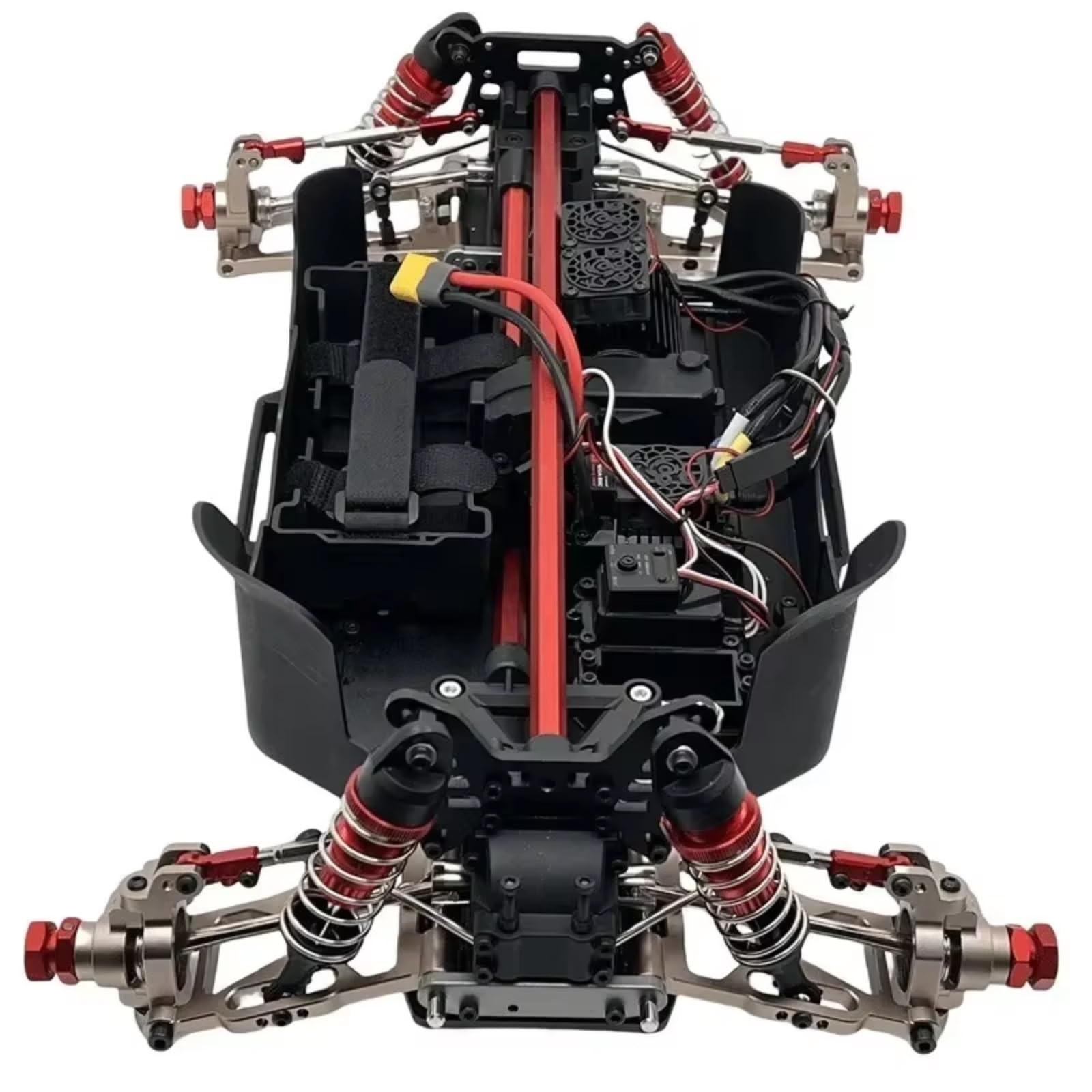 Brazo Inferior Delantero Metal P73220 para MJX 7303 1/7 Control Remoto Actualizaciones Coche Modificaciones Repuesto Accesorios Piezas Piezas para RC