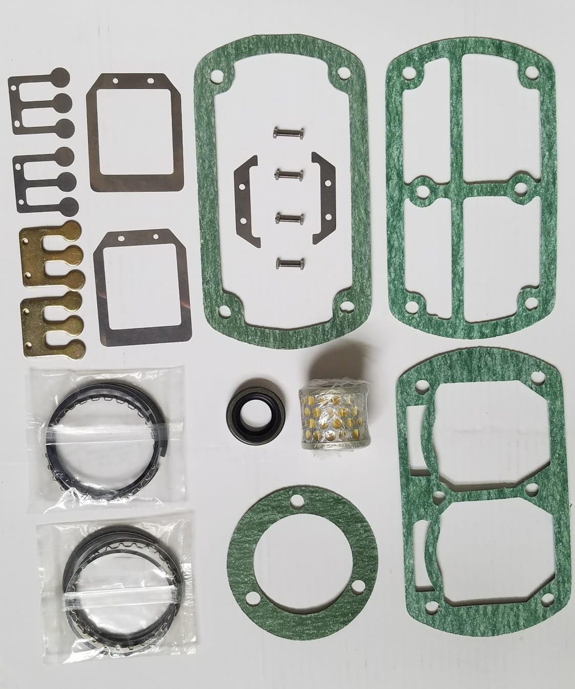 Kit De Vannes Compatible Compresseur Ingersoll-Rand SS3 - Pièces 97338107 & 70243712, Neuf